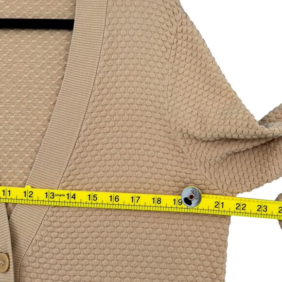 COS Beige Textured Cardigan - Picture 6 of 7